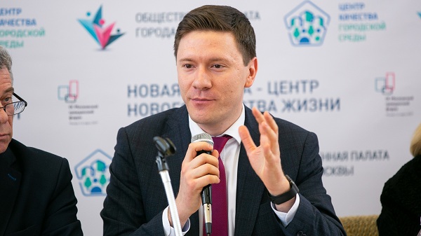 Председатель комиссии Общественной палаты Москвы по ЖКХ, капремонту и местному самоуправлению Александр Козлов