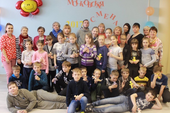 ЦСО «Московский». Программа ко Дню защиты детей прошла в Центре социального обслуживания