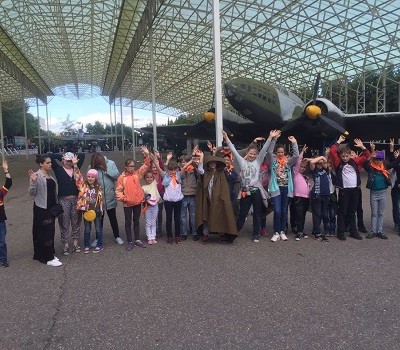 Дети из «Московской смены» посетили музей Великой Отечественной войны