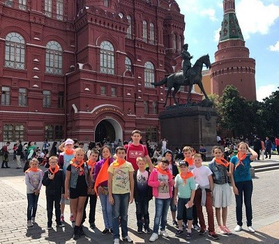 Ребята из «Московской смены» посетили Исторический музей