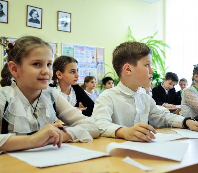 Неделя русского языка проходит в школе №2065. Фото архивное