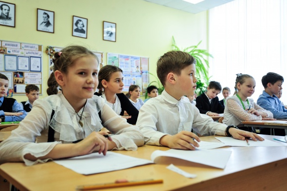 Неделя русского языка проходит в школе №2065. Фото архивное