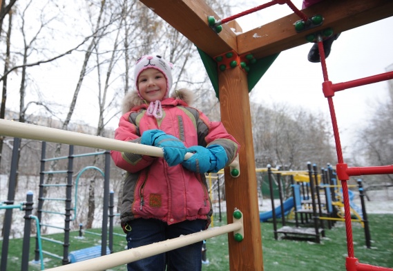 Спортивные детские площадки планируют устроить в поселении Московский. Фото архивное