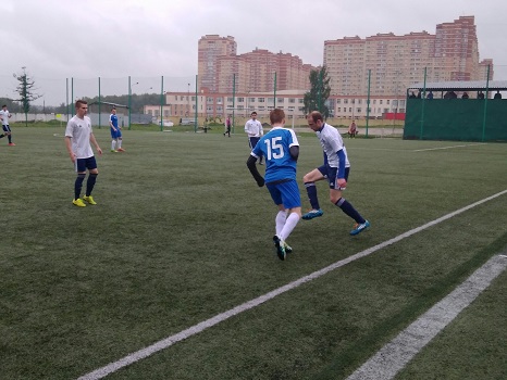 Футболисты «Росича» встретятся с «Летним дождиком» в Кубке Москвы
