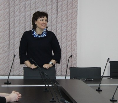 Дания Андрецова провела встречу с жителями поселения Московский