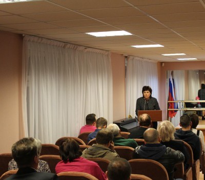 Очередная встреча главы администрации поселения Московский с жителями прошла 15 марта.