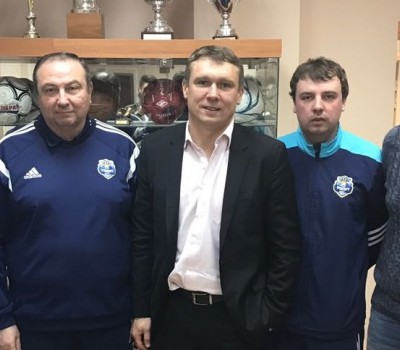 Андрей Талалаев провел семинар для тренеров «Росича»
