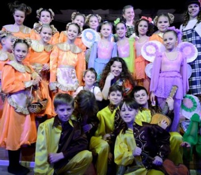 Школа № 2120 приняла участие в Международном фестивале театров