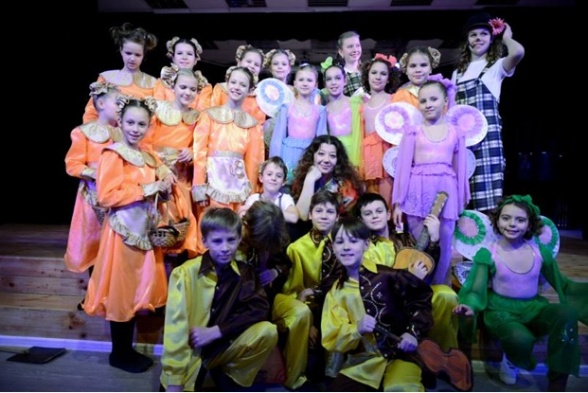 Школа № 2120 приняла участие в Международном фестивале театров