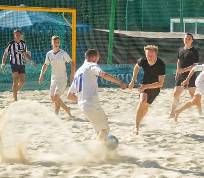 Житель поселения Московский станет членом сборной России по пляжному футболу