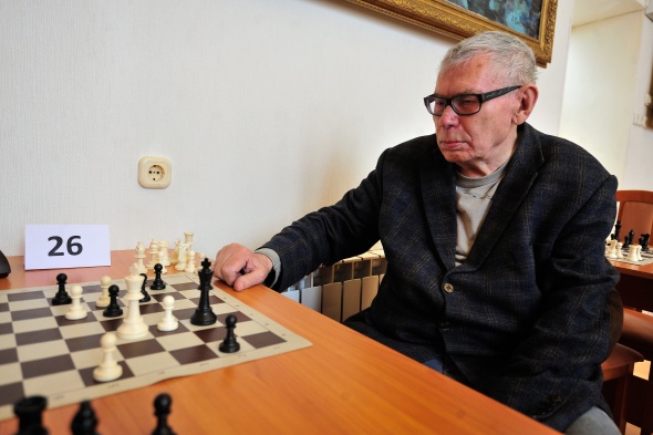 Шахматный турнир прошел в поселении. Фото архивное