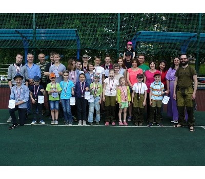 Семейный турслет устроили в Центре спорта «Москвский»