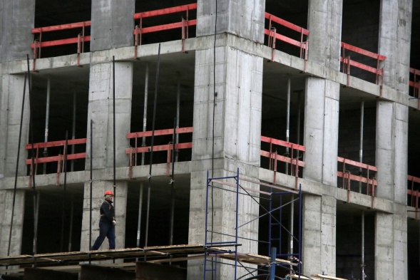Новый жилой дом на 1134 квартиры планируют построить около станции метро Саларьево. Фото архивное