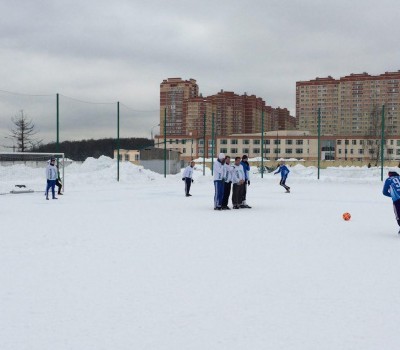 Шесть матчей состоялись в рамках третьего тура футбольного турнира. Фото: Роман Вишнев