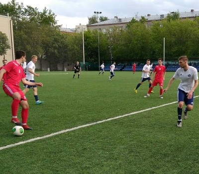 Футболисты «Росича» победно завершили пятый тур Чемпионата Москвы