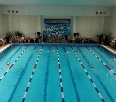предоставлено администрацией. Соревнования по плаванию завершились в бассейне «Московский»