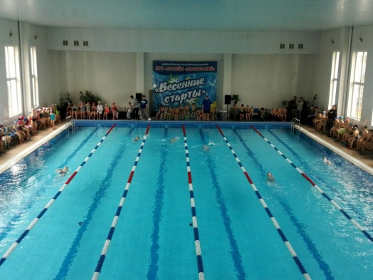 предоставлено администрацией. Соревнования по плаванию завершились в бассейне «Московский»