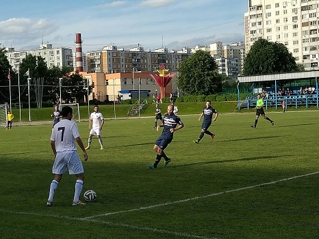 Футболисты «Росича» вывели сборную в четвертьфинал Кубка Москвы
