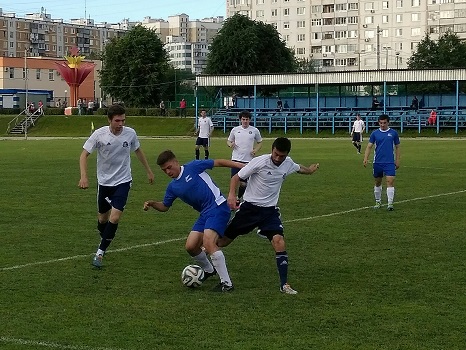 Футболисты «Росича» одержали победу над «Зенитом»