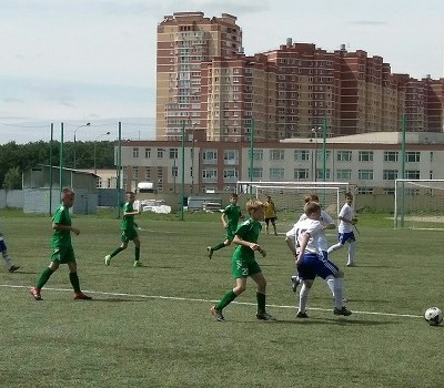 Юные футболисты «Росича» одолели «Спутник»