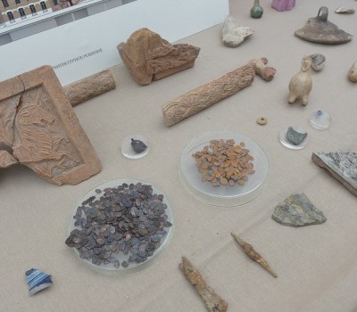 Старинная печать найдена столичными археологами