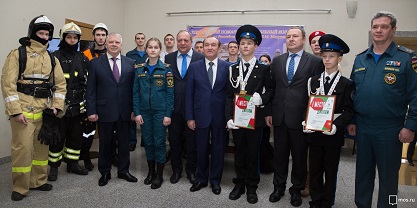 В Москве состоялось подведение итогов работы по предупреждению и ликвидации чрезвычайных ситуаций на территории столицы в 2018 году.