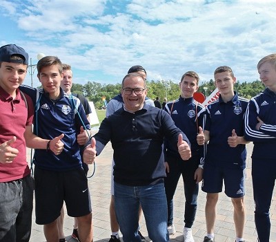 Молодые активисты поселения побывали на Дне молодежи в Краснопахорском